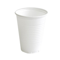 Beker IEZZY 180ml Ø 70mm PP 100 stuks wit