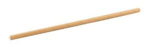 FSC® papieren rietjes natural 230 x 6 Ø mm