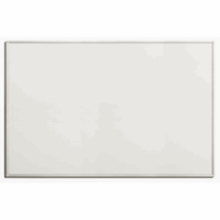Whiteboard Economy plaatstaal, gelakt (Bordhoogte: 1000 mm; Breedte: 1500 mm; Framedikte: 8 mm; Gewicht: 16.4 kg; Hoogte: 1000 mm)