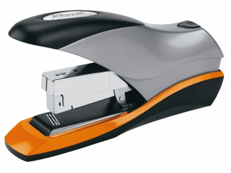 BLOKHECHTER REXEL HEAVY DUTY OPTIMA 70 ZWART ZILVER  artikel afbeelding