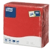 Tork tissue servet 39x39cm 2-laags 1/4-vouw rood 12x150 artikel afbeelding