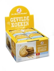 Koeken De Molen Gevulde koeken 50gr