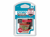 Dymo 1978366 D1 Duurzame labelcassette, wit op rood, 12 mm x 3 m artikel afbeelding