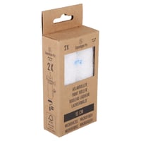 Copenhagen Pro Microvezel Aflakroller, 10 cm, 9 mm vacht, (2 stuks)