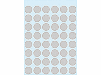 ETIKET HERMA 1858 ROND 12MM 240ST GRIJS artikel afbeelding