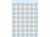 ETIKET HERMA 1858 ROND 12MM 240ST GRIJS artikel afbeelding