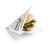 Vetdicht papieren zakje News Paper 2 open zijdes, 130 x 150 mm