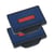 Stempelkussen Trodat 6/53/2 2 stuks blauw rood