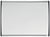 Whiteboard Nobo 58.5x43cm gewelfd