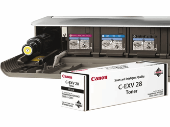 TONERCARTRIDGE CANON C-EXV 28 44K ZWART artikel afbeelding