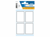 ETIKET HERMA 5713 BOEK 40X55MM 24ST GR/WT RAND artikel afbeelding