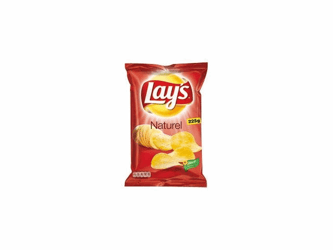 Lay's Chips Naturel (doos 20 stuks) artikel afbeelding