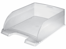Leitz Brievenbak Jumbo Plus Transparant