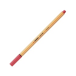 Fineliner STABILO point 88/47 roestig rood