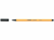 Stabilo Fineliner point 88 0,4 mm, zwart (pak 10 stuks) artikel afbeelding