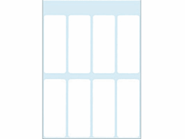 Etiket HERMA 3749 19x50mm wit 56 stuks