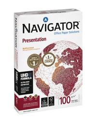A4 Navigator kopieerpapier 210x297mm 100Grm. Presentation