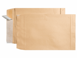 Uitvouwbare akte envelop 280 x 400 x 40 mm, 120 g/m² (pak 250 stuks)
