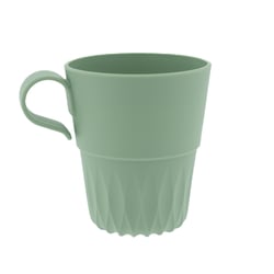 Beker herbruikbaar PP 180ml gr/ds20x10st