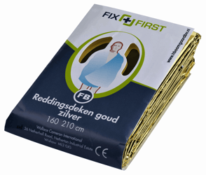 REDDINGSDEKEN FOLIE 160CMX210CM artikel afbeelding