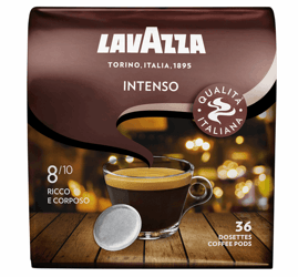 KOFFIE LAVAZZA INTENSO PADS artikel afbeelding