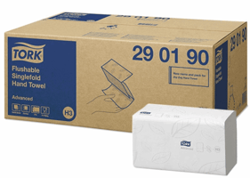 Papieren handdoekjes Tork 2-laags Z-vouw TORK 290190