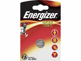 Energizer batterij CR1616