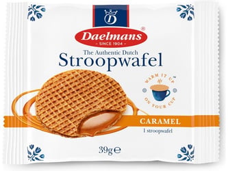 Daelmans Koek Kantine Stroopwafel (1 doos x 36 stuks)
