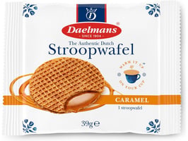 Daelmans Koek Kantine Stroopwafel (1 doos x 36 stuks)