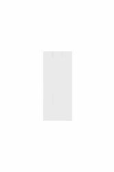 Ersatz zak 1 ons nr. 22 9/5×18 cm verpakt per 10 kilo model blanco wit artikel afbeelding