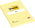 Memoblok 3M Post-it 660 102x152mm lijn geel