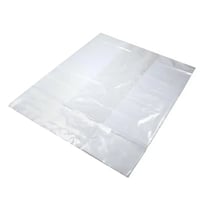 LDPE Krimphoes 127x54x220cm, 125my Palletformaat 100x120cm - Pallethoogte 155cm