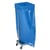 Afvalzakstandaard voor inhoud 120 l, verrijdbaar h x b x d = 985x370x330 mm