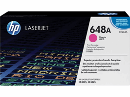 Tonercartridge HP CE263A 648A rood