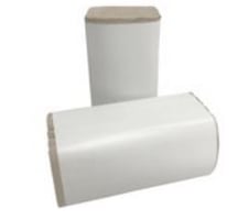 Papieren handdoekjes 1-laags Z-vouw Recycled Naturel 250x230mm