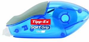 Correctieroller Tipp-Ex Soft Grip/ds10