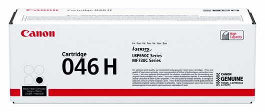 TONERCARTRIDGE CANON 046H 6.3K ZWART artikel afbeelding
