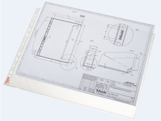SHOWTAS ESSELTE 55230 STANDAARD A3 LANDSCAPE PP artikel afbeelding