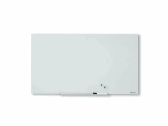 Nobo Diamond Glasbord, Magnetisch, Beschrijfbaar, Veiligheidsglas, 559 x 993 mm, Wit artikel afbeelding
