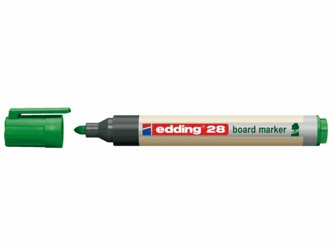 VILTSTIFT EDDING 28 WHITEBOARD ECO ROND 1.5-3MM GN artikel afbeelding