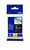 Brother TZe tape voor P-Touch 6 mm, wit op zwart