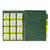 Projectboek Pukka Recycled B5 lijn 4-tabs 200 pagina's 80gr groen