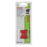 Stempelkussen Trodat 6/4910 2 stuks rood