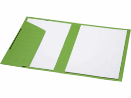 Jalema Elasto stofklepmap Folio groen (pak 5 stuks)