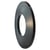Staalband zwart gelakt EW, Enkelvoudige Europese wikkeling 12,7 mm. breed. Zwart