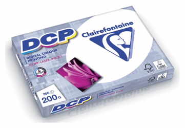 LASERPAPIER CLAIREFONTAINE DCP A4 200GR WIT artikel afbeelding