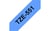 Brother TZe tape voor P-Touch 24 mm, zwart op blauw