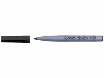 BiC Permanent marker Marking Pocket 1445 1,1 mm, zwart artikel afbeelding