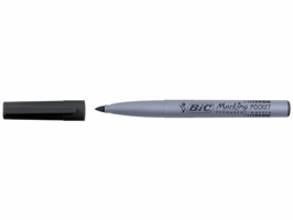 BiC Permanent marker Marking Pocket 1445 1,1 mm, zwart