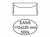 ENVELOP QUANTORE BANK EA5/6 110X220 80GR WIT artikel afbeelding